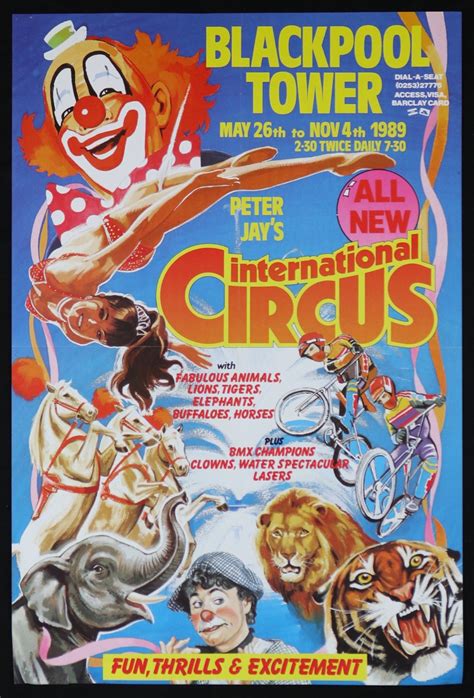 Various Uk Circus Posters 5