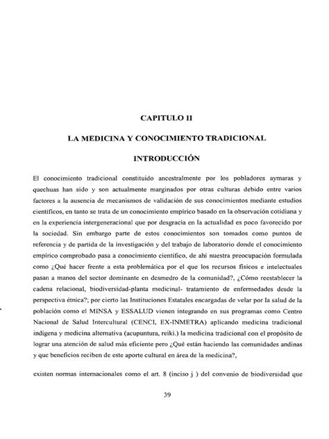 Pdf Flacso La Medicina Y El Conocimiento Tradicional Dokumen Tips