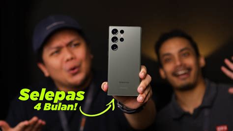 Samsung Galaxy S Ultra G Apa Yang Berlaku Selepas Bulan Youtube