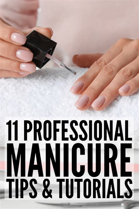 How To Give Yourself A Manicure At Home 5 Diy Manicure Tutorials Artofit