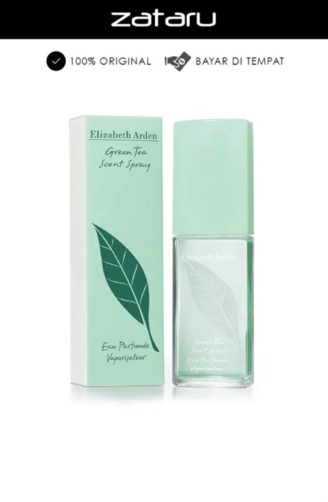 Jual Elizabeth Arden Elizabeth Arden Green Tea Woman 100 ML Parfum