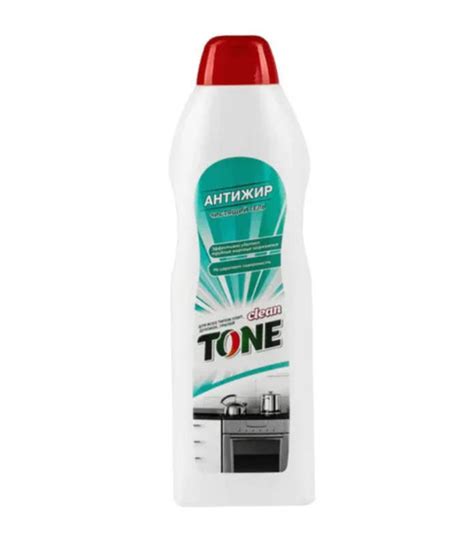 Sellwin Pro CLEAN TONE Чистящее средство антижир , Гель 450 мл, для ...