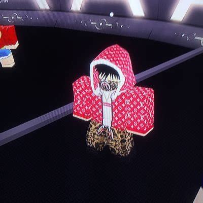 Black Lv Hoodie Roblox | semashow.com