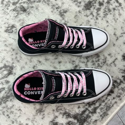 Converse Shoes Nib Hello Kitty X Converse Ctas Madison Ox Sneaker