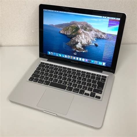 ジャンク Apple MacBook Pro 13inch Mid 2012 MD101J A Catalina Core i5 2 5GHz