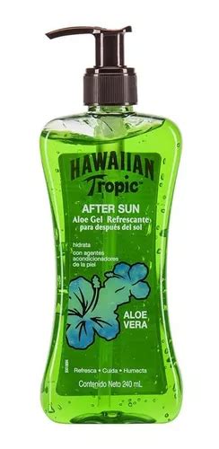 Gel Post Solar Hawaiian Tropic Aloe Vera Refrescante Ml Meses Sin