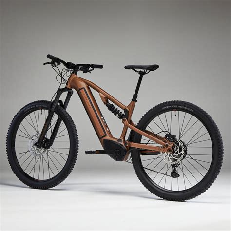 Vélo VTT électrique tout suspendu 29" - E-EXPL 700 S Cuivre ROCKRIDER ...