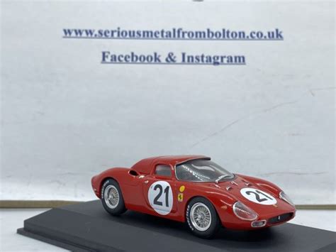 Ixo Lm Ferrari Lm Winner Le Mans M Gregory J Rindt