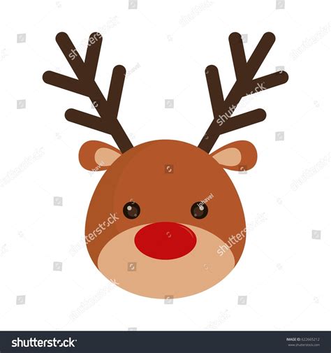 1,616 Rudolph Cartoon Images, Stock Photos & Vectors | Shutterstock