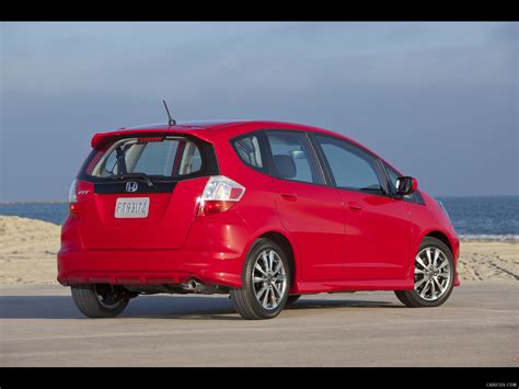 Honda Fit Sport Rear