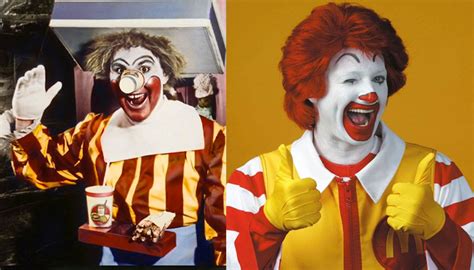 Original Ronald Mcdonald Characters