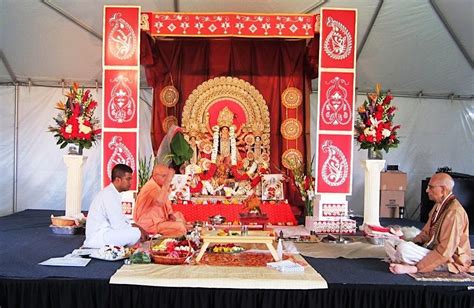 Sri Durga Puja On Sep 24th 2022 At Vedanta Society Of Greater Houston