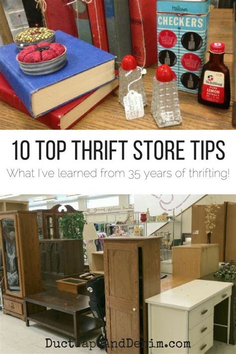 The 10 Thrift Store Tips You Need To Know Before Shopping Artofit