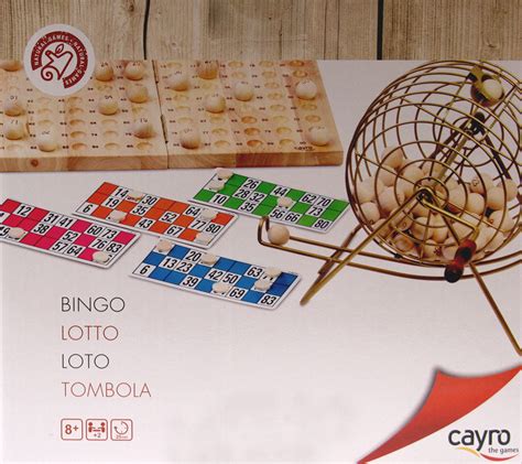 Bingo Deluxe Gra Towarzyska Cayro Cayro Sklep EMPIK