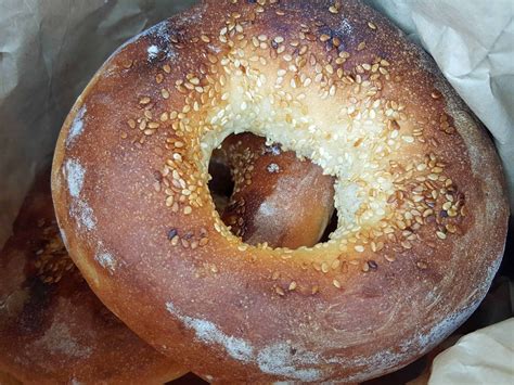 Taste Of The Week Baked Jerusalem Bagels