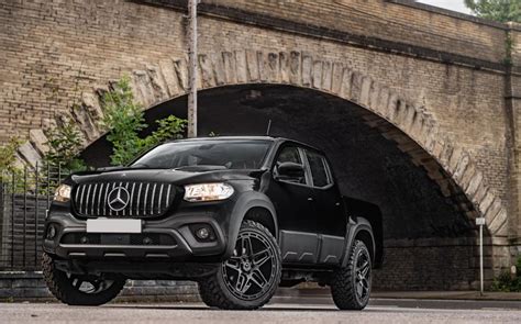 Mercedes X Class W Pickup From Tuner Kahn Design