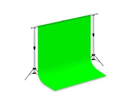 Suporte Fundo Infinito Chroma Key 3X3 Bolsa 15 Presilhas Full