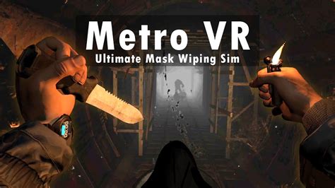 The Metro VR Game Is Insane Paradox Of Hope YouTube