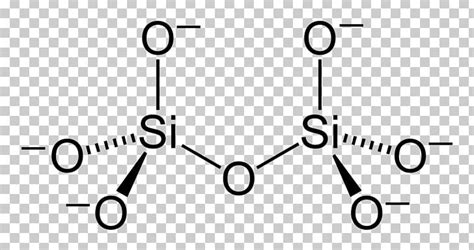 Silicon–oxygen Tetrahedron Chemistry Lewis Structure Quartz PNG, Clipart, Angle, Area, Black ...