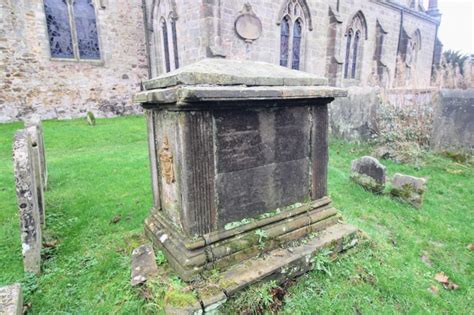 John Bassett Tomb Yards North Of Chancel Of Church Of St Dunstan