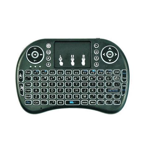 Wireless USB Keyboard With Touch Pad