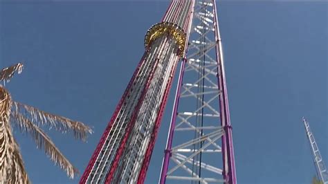 Orlando Free Fall Ride Made Unsafe After Operator Adjustments