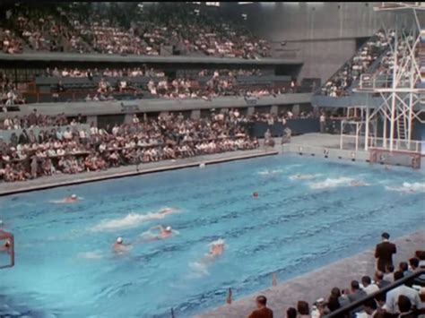 Wembley Empire Pool Of Empire And Olympic Fame