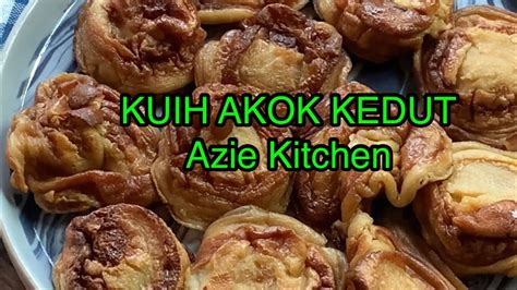 Kuih Akok Kedut Kelantan Youtube