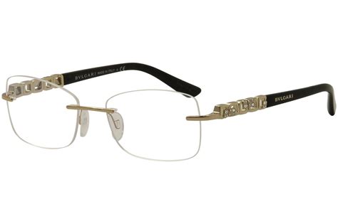 Bvlgari Women S Eyeglasses BV2184B BV 2184B Rimless Optical Frame