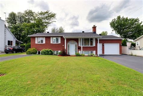 Maison De Plain Pied Vendre Av Des Bouleaux Notre Dame Des Prairies