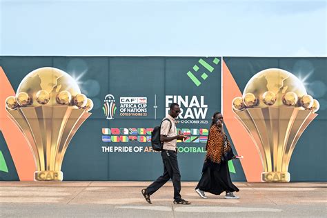 Africa Cup Of Nations Hosts Ivory Coast Knock Out