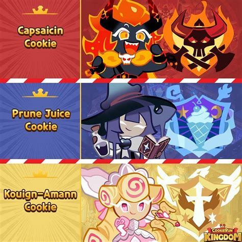 Cookie Run Kingdom Pve Tier List April