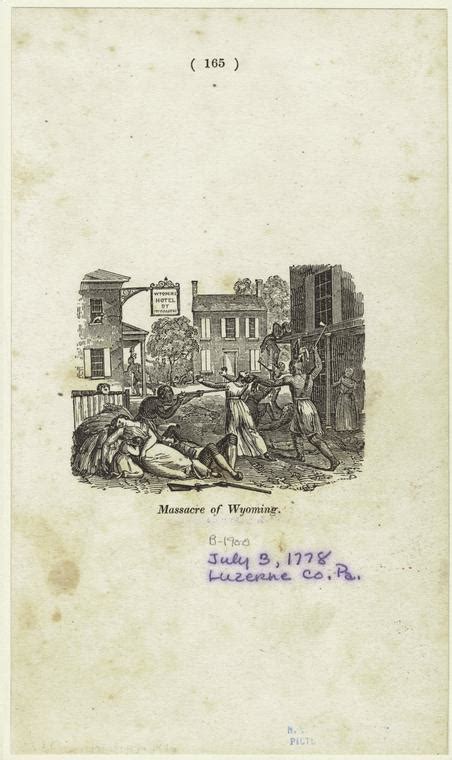 Massacre Of Wyoming Nypl Digital Collections