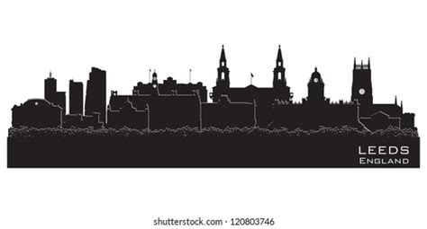 316 Leeds Skyline Silhouette Images Stock Photos Vectors Shutterstock