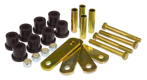 Prothane 61054BL Leaf Spring Eye Shackle Bushing Kit THMotorsports