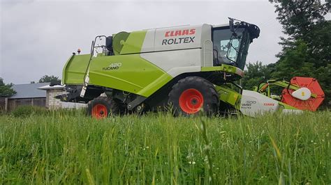 Nowy Nabytek Claas Tucano 420 GR Martin YouTube