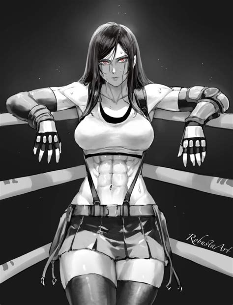 Final Fantasy Hentai Art Square Enix Final Fantasy Vii Remake Abs