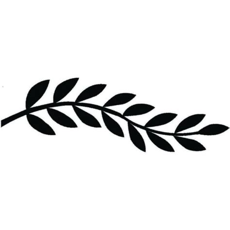 Laurel Leaves Vector - ClipArt Best