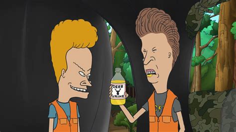 Beavis And Butt Head In Hunting Trip Mike Judge S Beavis And Butt