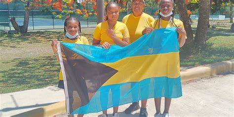 Bahamas U12 Tennis Teams Compete In Santo Domingo Bahamas Lawn Tennis