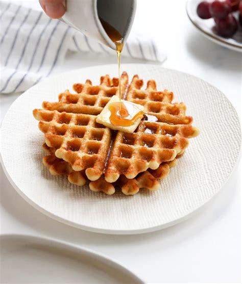 Crispy Waffle Recipe