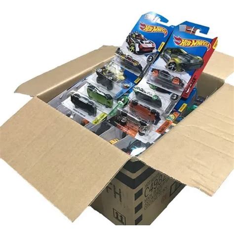 Caja Hot Wheels Piezas Ltimo A O Sellada