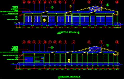 Public Market Dwg Block For Autocad • Designs Cad