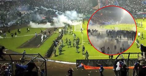 Tragedia En El Futbol Al Menos 127 Muertos Y Cerca De 200 Lesionados