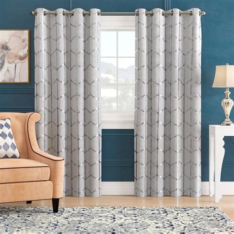 Navy Blue Velvet Curtains