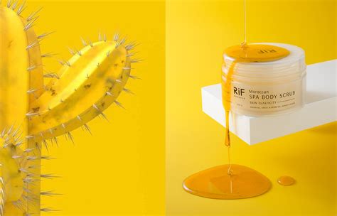 Логотип и этикетки для марокканской косметики on Behance