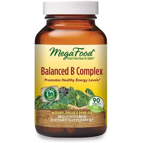 Megafood Balanced B Complex 90 Tabs купити в інтернет магазині ціни на