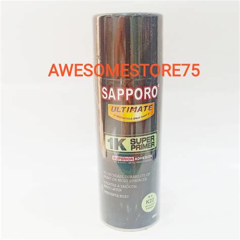 Jual Sapporo Ultimate K K Super Primer Grey Epoxy Surface Cat