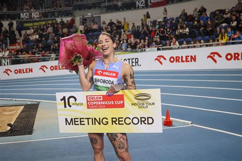 Mityng Orlen Copernicus Cup Swoboda mój żywioł to ogień Nowy Dziennik