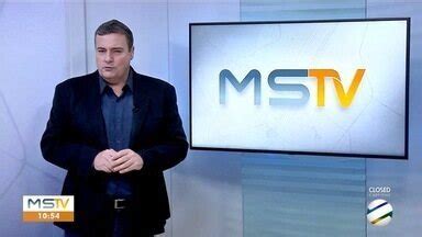 Mstv Dourados Edi O De Sexta Feira Bloco Mstv